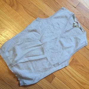 Burberry sweater vest